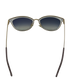 Carolina Herrera Gafas Espejo, vista trasera
